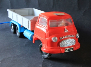 MS Michael Seidel Hanomag Garant Lastwagen 1963 Fernsteuerungsmodell mit Originalkarton (1443)